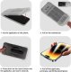 Braders Szkło Hartowane Full Glue Easy-Stick Braders do iPhone 13 Pro Max / 14 Plus Czarny 3