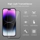 Braders Szkło Hartowane Full Glue Easy-Stick Braders do iPhone 13 Pro Max / 14 Plus Czarny 6