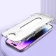 Braders Szkło Hartowane Full Glue Easy-Stick Braders do iPhone 13 Pro Max / 14 Plus Czarny 7
