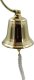 Giftdeco Dzwon okrętowy mosiężny - HB43/7 - śr. 17,5cm 2