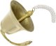 Giftdeco Dzwon okrętowy mosiężny - HB43/7 - śr. 17,5cm 4