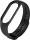 Braders Opaska Silikonowa Zamienna do Xiaomi Mi Band 7 / Mi Band 8 czarny 1