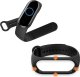 Braders Opaska Silikonowa Zamienna do Xiaomi Mi Band 7 / Mi Band 8 czarny 1