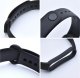 Braders Opaska Silikonowa Zamienna do Xiaomi Mi Band 7 / Mi Band 8 czarny 2