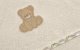 Vossen Ręcznik dziecięcy z kapturkiem 100x100 cm Teddy 103 Ecru 4
