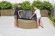 Bestway Pokrywa termiczna do SPA 196 x 71 cm Bestway 60318 6