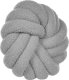 Beliani 2 poduszki dekoracyjne boucle supeł 31 x 31 cm szare AKOLA 3