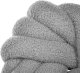 Beliani 2 poduszki dekoracyjne boucle supeł 31 x 31 cm szare AKOLA 4