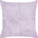 Beliani 2 sztruksowe poduszki 43 x 43 cm fioletowe MILLET 3