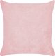 Beliani Zestaw 2 poduszek Sztruks Różowy MILLET 5