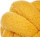 Beliani Poduszka dekoracyjna boucle supeł 19 x 19 cm żółta MALNI Lumarko! 3