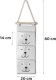 Triton Organizer wiszący na zabawki NK-403 Nukido - szary 6