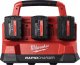 Milwaukee Battery charger M18PC6 (station 6 battery) fast PACKOUT 8