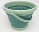 CompacToys COMPACTOYS ECO Beach bucket with sandbox toys 7 in 1, green 2