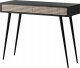 Selsey Toaletka Bello 104 cm plecionka wiedeńska na czarnych nogach 1
