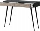 Selsey Toaletka Bello 104 cm plecionka wiedeńska na czarnych nogach 4