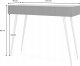 Selsey Toaletka Bello 104 cm plecionka wiedeńska na czarnych nogach 5