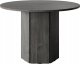 Selsey Stół okrągły Hexa 110 cm Jesion Portland Czarny 1