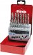 Sourcing 19-piece drill set RUKO Terrax HSS 1