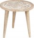 Beliani Zestaw 2 stolików pomocniczych z drewna mango jasny SAKITA 3