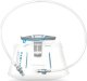 HydraPak Bukłak na wodę HydraPak Contour 1.5 L Lumbar - clear Uniwersalny 1