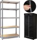 Humberg Regał metalowy magazynowy 180 x 90 x 40 cm Humberg HR-812 + pokrowiec 1