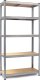 Humberg Regał metalowy magazynowy 180 x 90 x 40 cm Humberg HR-812 + pokrowiec 2