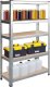 Humberg Regał metalowy magazynowy 180 x 90 x 40 cm Humberg HR-812 + pokrowiec 4