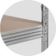 Humberg Regał metalowy magazynowy 180 x 90 x 40 cm Humberg HR-812 + pokrowiec 5