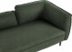 Beliani Szezlong boucle prawostronny zielony CHEVANNES 6