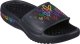 Skechers Klapki damskie Skechers Foamies In Love with Love (111321-BKMT) 35 1