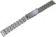 Diloy Bransoleta stalowa do zegarka Diloy SOLID02-18-CC 18 mm 2