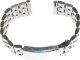 Diloy Bransoleta stalowa do zegarka Diloy SOLID02-18-CC 18 mm 3