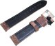 Diloy Zamszowy pasek do zegarka 22 mm Diloy 396.22.2 1