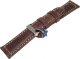 Diloy Zamszowy pasek do zegarka 22 mm Diloy 396.22.2 3
