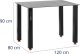 Stamos Germany Stół spawalniczy montażowy perforowany blat 10 mm 120 x 80 cm do 150 kg Stół spawalniczy montażowy perforowany blat 10 mm 120 x 80 cm do 150 kg 6