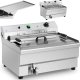 Royal Catering Smażalnik do pączków ryb frytek z ociekaczem 9000 W 30 l 400 V Smażalnik do pączków ryb frytek z ociekaczem 9000 W 30 l 400 V 1