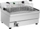Royal Catering Smażalnik do pączków ryb frytek z ociekaczem 9000 W 30 l 400 V Smażalnik do pączków ryb frytek z ociekaczem 9000 W 30 l 400 V 4