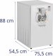Maszynka do lodów Royal Catering Maszyna automat do lodów sorbetów 1 smak 15-22.5 l/h 1500 W Maszyna automat do lodów sorbetów 1 smak 15-22.5 l/h 1500 W 6
