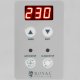 Maszynka do lodów Royal Catering Maszyna automat do lodów sorbetów na kółkach 1 smak 15-22.5 l/h 1500 W Maszyna automat do lodów sorbetów na kółkach 1 smak 15-22.5 l/h 1500 W 3