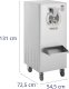 Maszynka do lodów Royal Catering Maszyna automat do lodów sorbetów na kółkach 1 smak 15-22.5 l/h 1500 W Maszyna automat do lodów sorbetów na kółkach 1 smak 15-22.5 l/h 1500 W 7