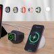 Ładowarka Choetech H050 MagSafe Biały Różowy 6