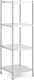 Royal Catering Regał metalowy magazynowy gastronomiczny do 200 kg 60 x 60 x 180 cm Regał metalowy magazynowy gastronomiczny do 200 kg 60 x 60 x 180 cm 1