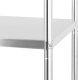 Royal Catering Regał metalowy magazynowy gastronomiczny do 200 kg 60 x 60 x 180 cm Regał metalowy magazynowy gastronomiczny do 200 kg 60 x 60 x 180 cm 5