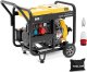 Agregat MSW Agregat prądotwórczy generator prądu Diesel 12.5 l 230/400 V 7500 W AVR Euro 5 Agregat prądotwórczy generator prądu Diesel 12.5 l 230/400 V 7500 W AVR Euro 5 2