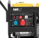 Agregat MSW Agregat prądotwórczy generator prądu Diesel 12.5 l 230/400 V 7500 W AVR Euro 5 Agregat prądotwórczy generator prądu Diesel 12.5 l 230/400 V 7500 W AVR Euro 5 3