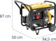Agregat MSW Agregat prądotwórczy generator prądu Diesel 12.5 l 230/400 V 7500 W AVR Euro 5 Agregat prądotwórczy generator prądu Diesel 12.5 l 230/400 V 7500 W AVR Euro 5 8