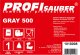 PROFI SAUBER Czyściwo włókninowe przemysłowe szare ProfiSauber GRAY 500 Czyściwo włókninowe przemysłowe szare ProfiSauber GRAY 500 4