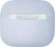 Uniq UNIQ etui Lino AirPods Pro Silicone błękitny/arctic blue 2