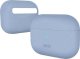 Uniq UNIQ etui Lino AirPods Pro Silicone błękitny/arctic blue 6